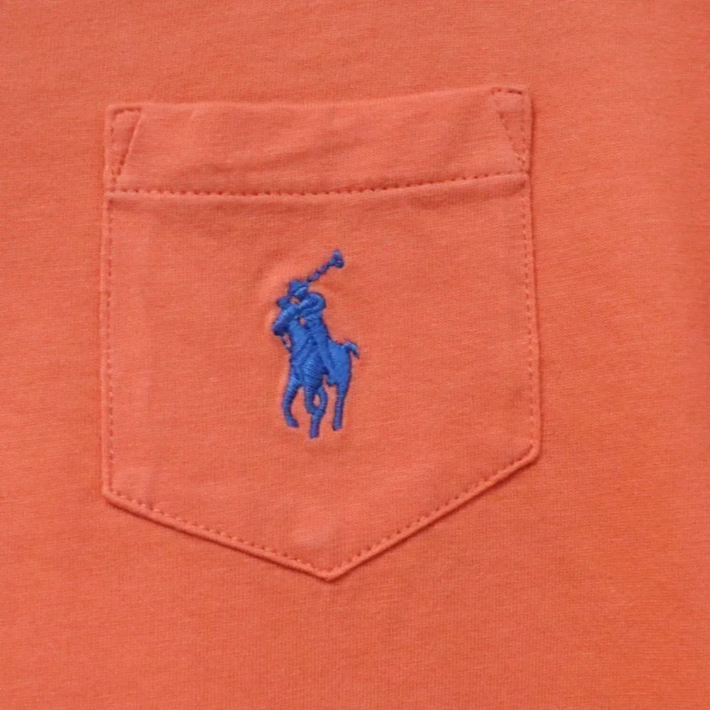 Ralph Lauren Sport Tee in Orange Size L